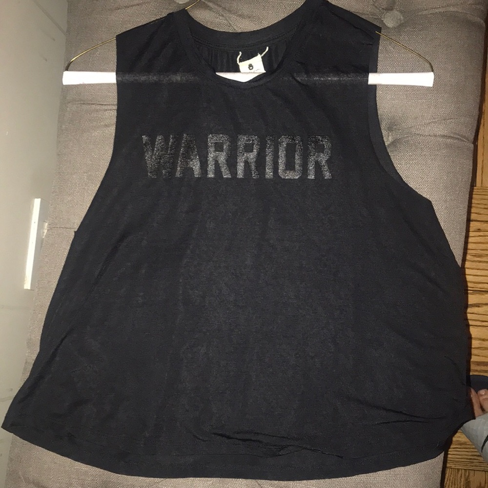 Spiritual gangster cropped tank xs